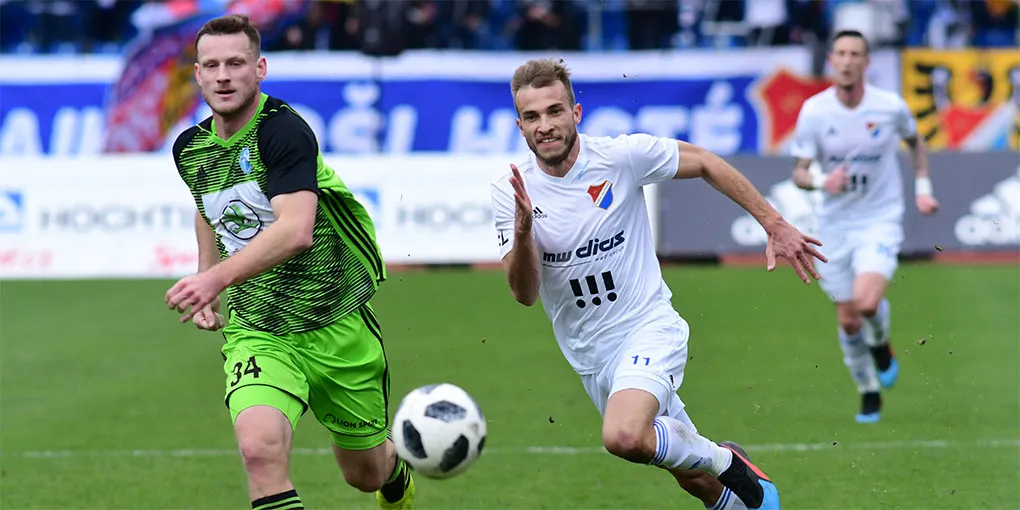 ČEKÁNÍ NA VÝHRU TRVÁ: BANÍK - MLADÁ BOLESLAV 1:1
