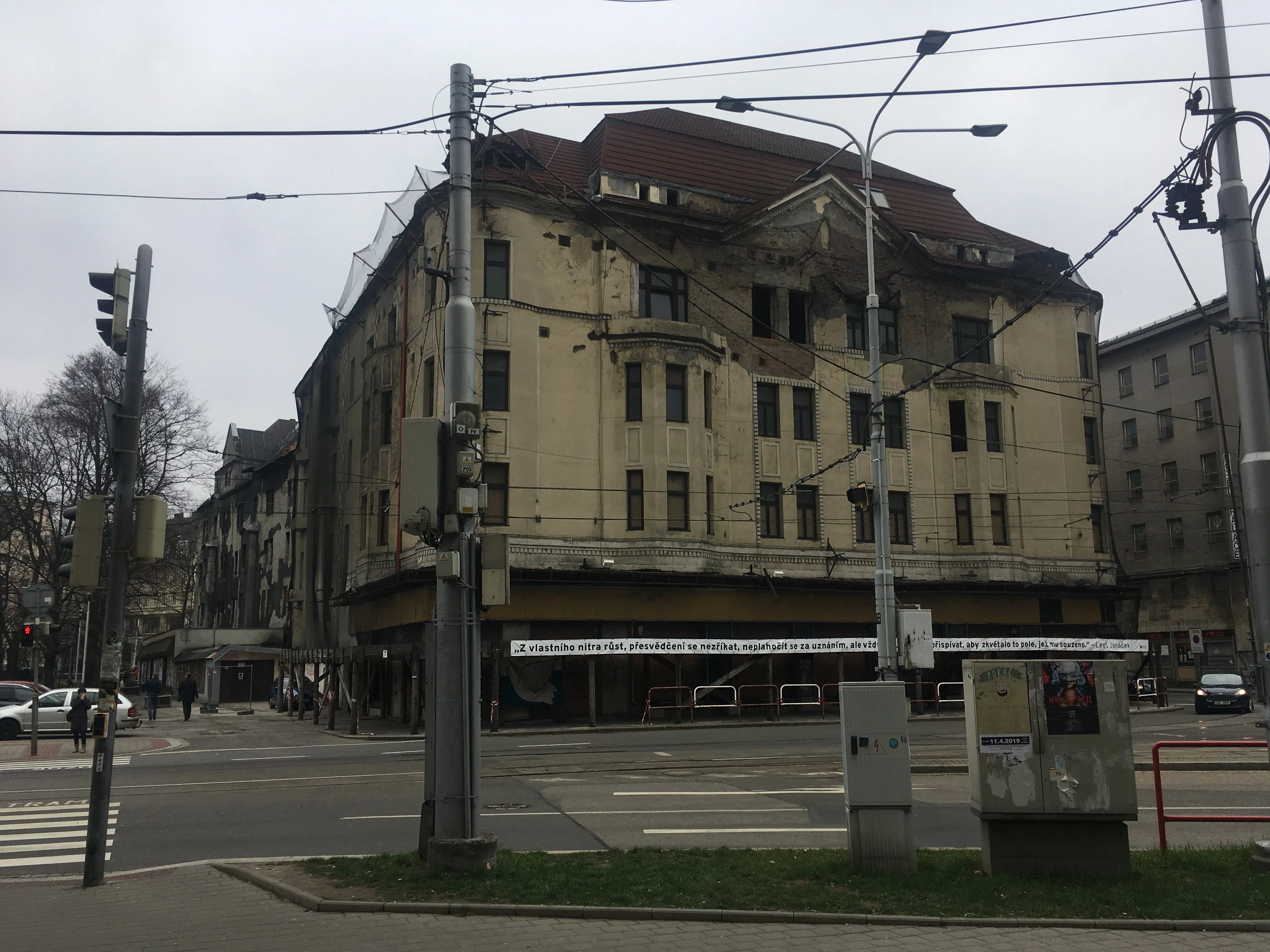 SOUD ROZHODL V KAUZE OSTRAVICA-TEXTILIA, BLÝSKÁ SE NA HAPPYEND. PIRÁTI VOLAJÍ PO SYSTÉMOVÉM ŘEŠENÍ OCHRANY PAMÁTEK