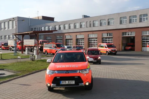 Tři cvičení složek IZS v Moravskoslezském kraji s únikem nebezpečné látky