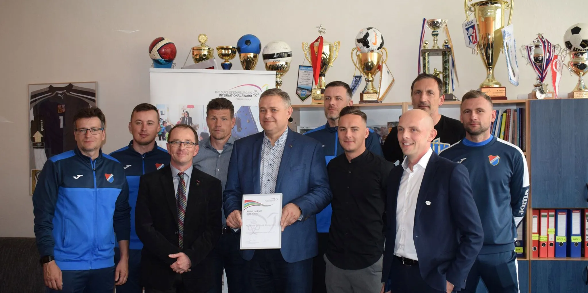 BANÍK SE PŘIHLÁSIL K PRESTIŽNÍMU PROGRAMU DOFE