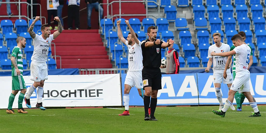 POSTUP DO FINÁLE: BANÍK - BOHEMIANS 1905 1:0!