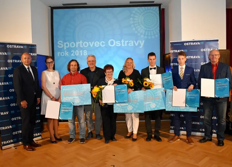 OSTRAVSKÝM SPORTOVCEM ROKU JE MOTOCYKLISTA VOJTĚCH SCHWARZ