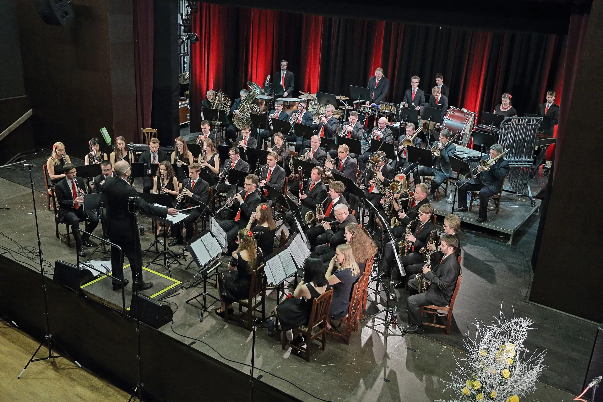 VELKÉ DECHOVÉ ORCHESTRY ZAHRAJÍ V OSTRAVĚ