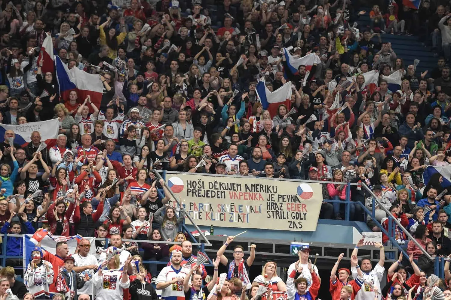 Ostrava měnila historii para hokeje!