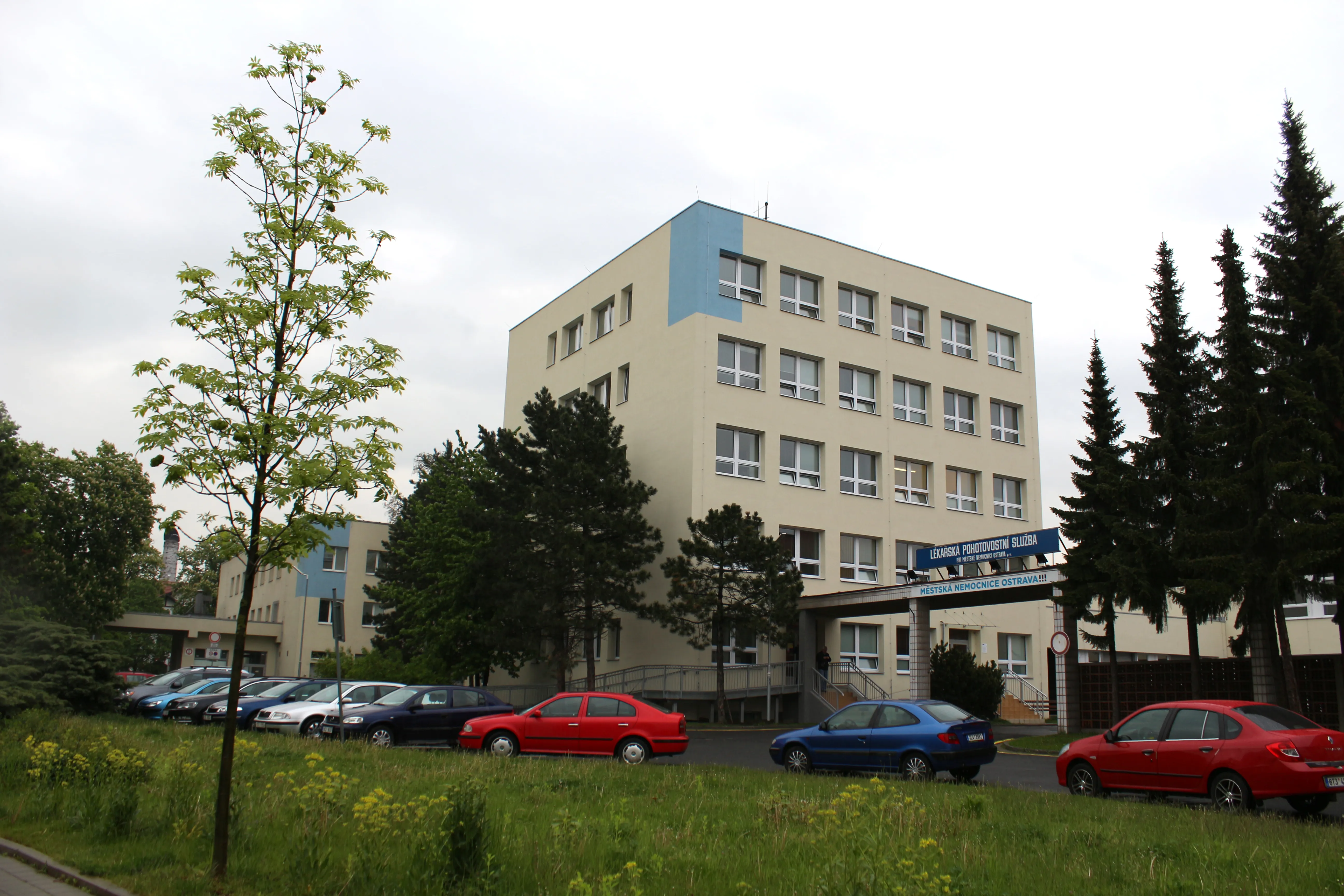 V areálu městské nemocnice byly modernizovány další budovy