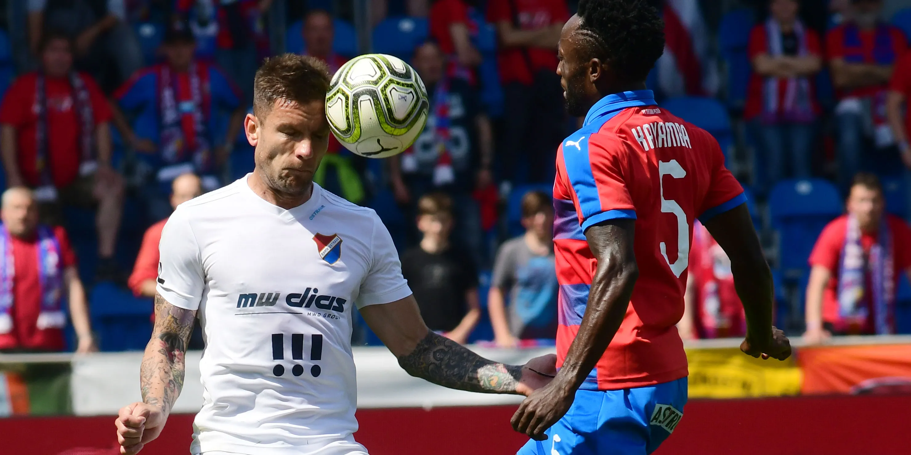 OSTRAVANÉ HRAJÍ O EVROPU: PLZEŇ - BANÍK 1:1!