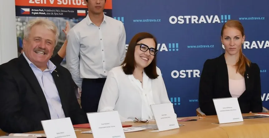 OSTRAVA UVÍTÁ MISTROVSTVÍ EVROPY V SOFTBALU ŽEN