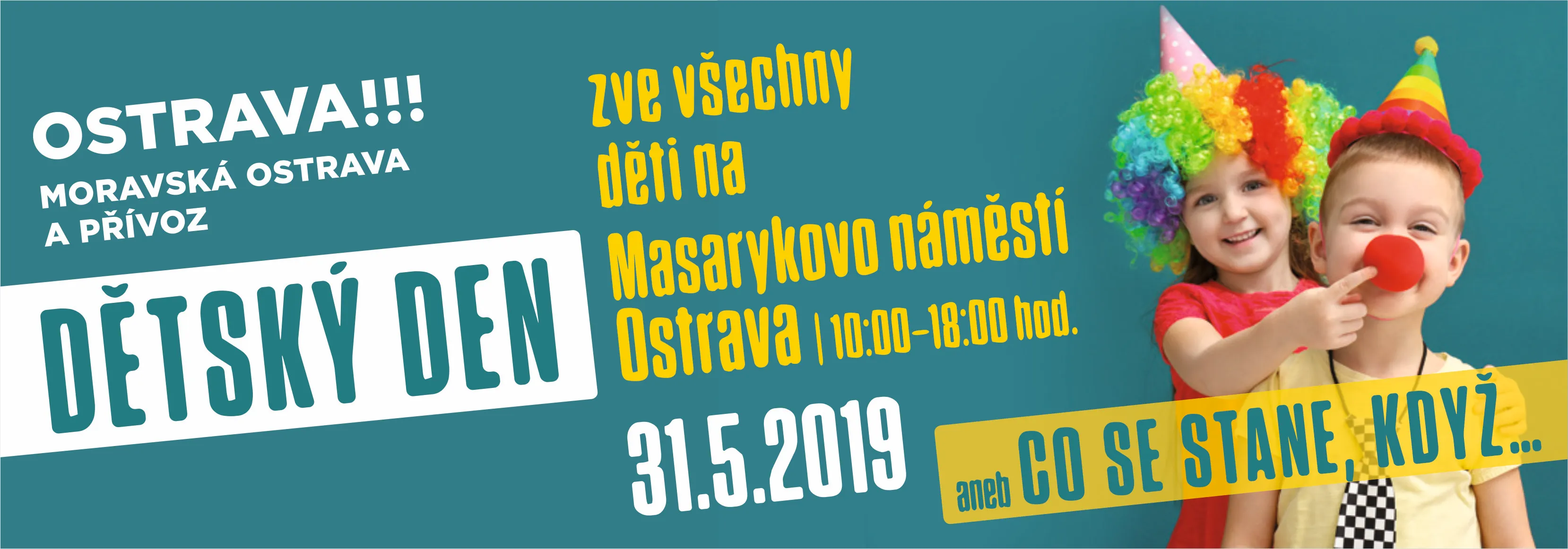 Den dětí na Masarykově náměstí aneb Co se stane, když…
