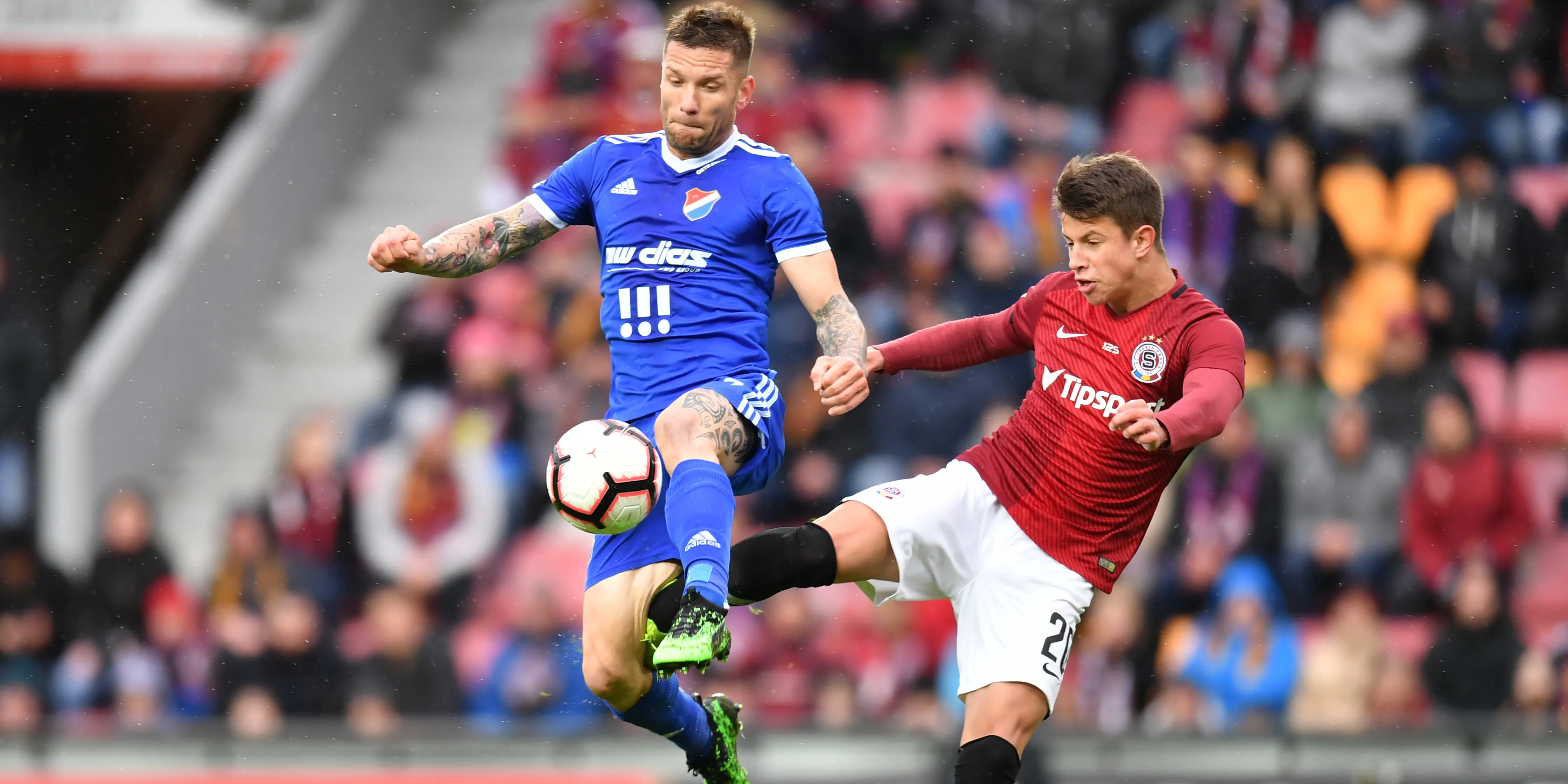 NAVZDORY ŠANCÍM PORÁŽKA: SPARTA - BANÍK 3:0