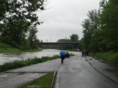 Ostrava se připravuje na případný významnější příval vody