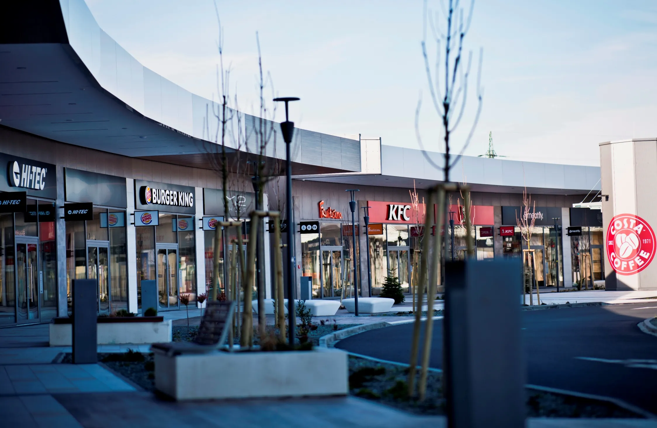 Outlet Arena Moravia získal značku v dlouho očekávaném segmentu