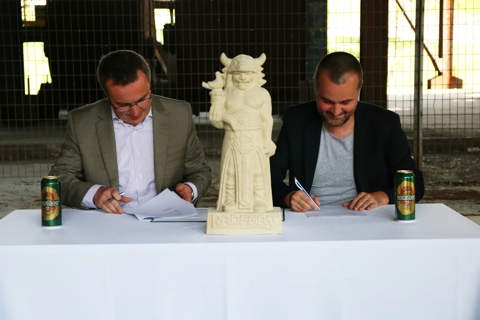 RADEGAST A DOLNÍ OBLAST VÍTKOVICE STVRDILI PARTNERSTVÍ NA DALŠÍ ROKY