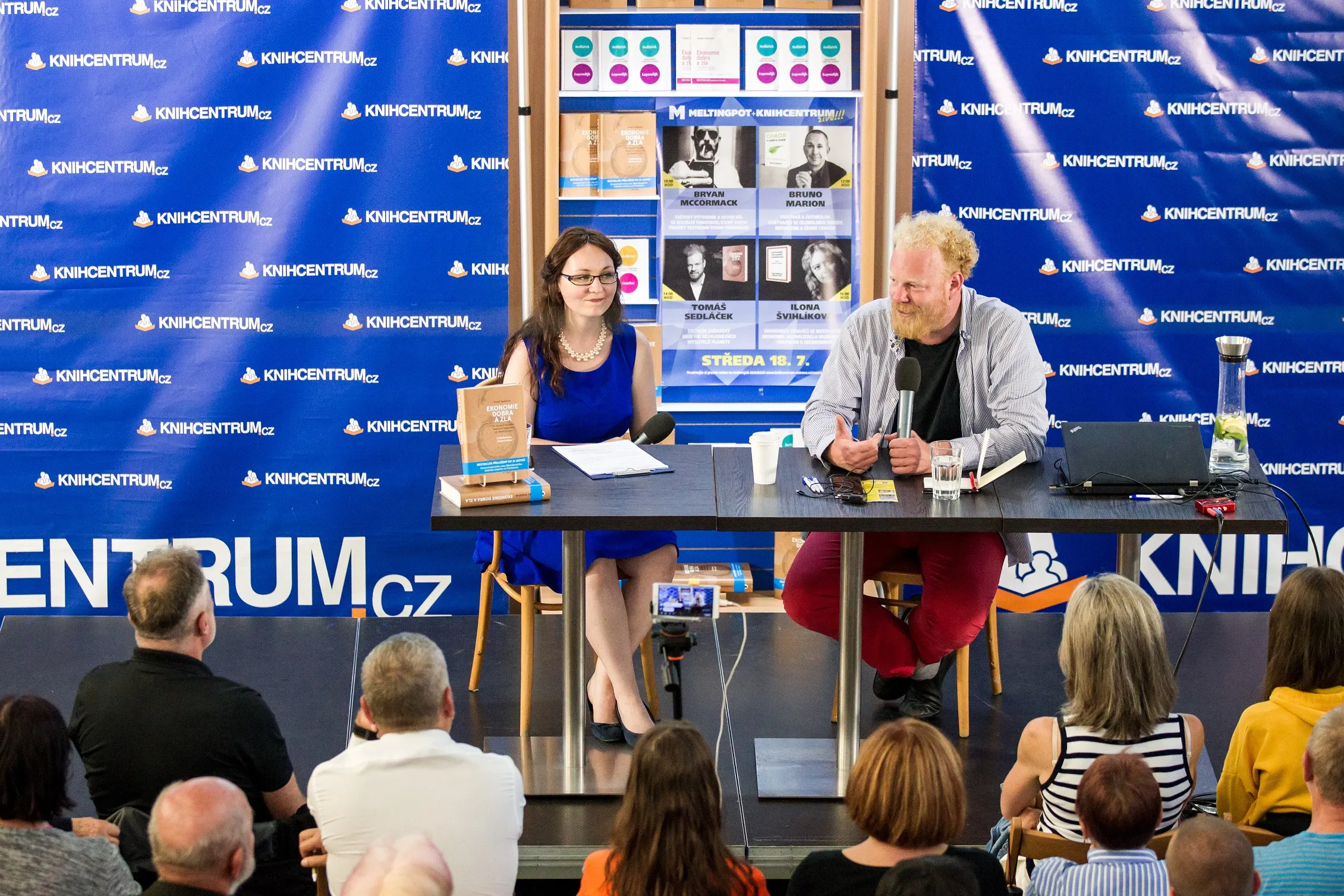 OSOBNOSTMI NABITÝ KNIHCENTRUM FESTIVAL ZVE K NÁVŠTĚVĚ