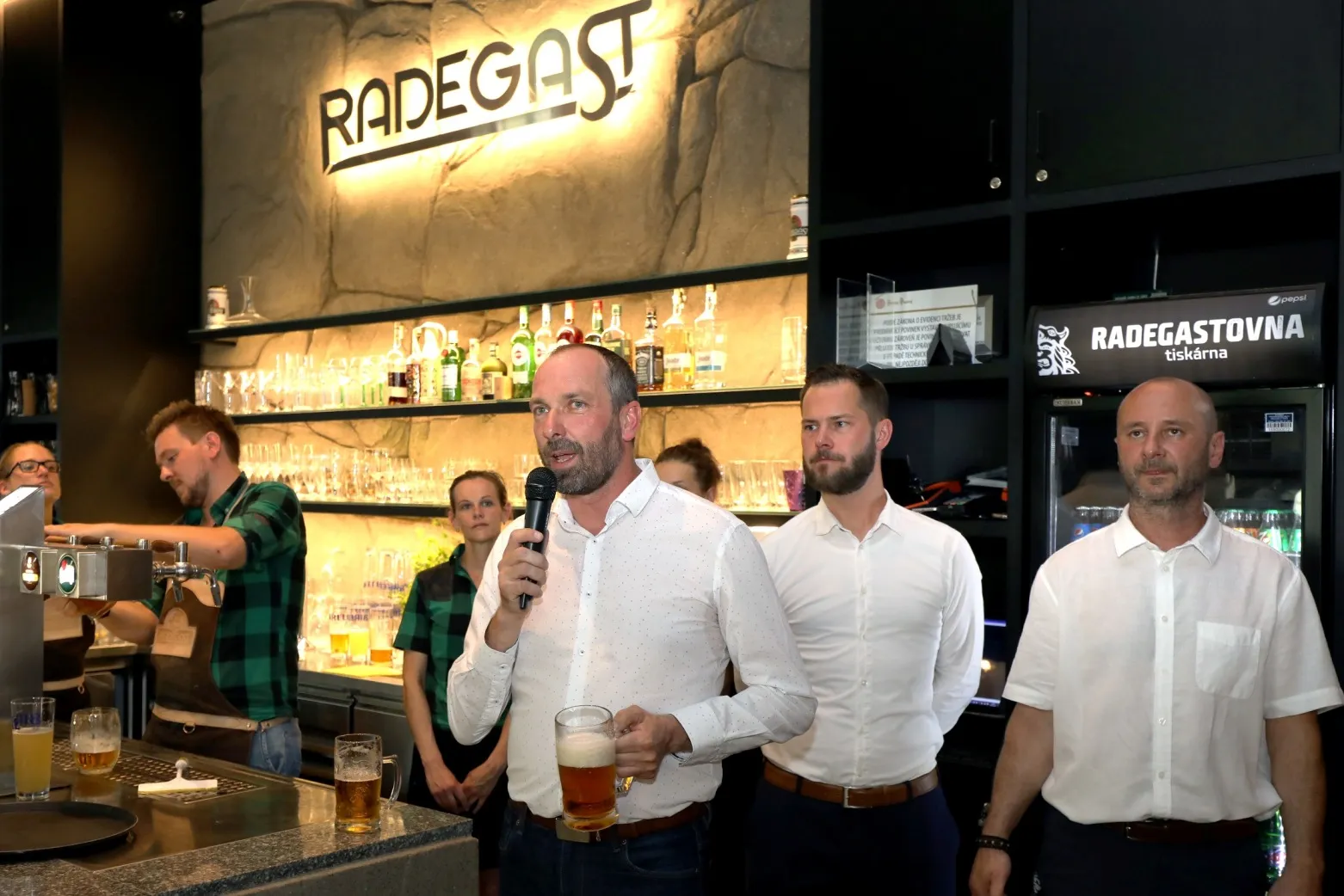 TISKÁRNA POD DOHLEDEM BOHA RADEGASTA