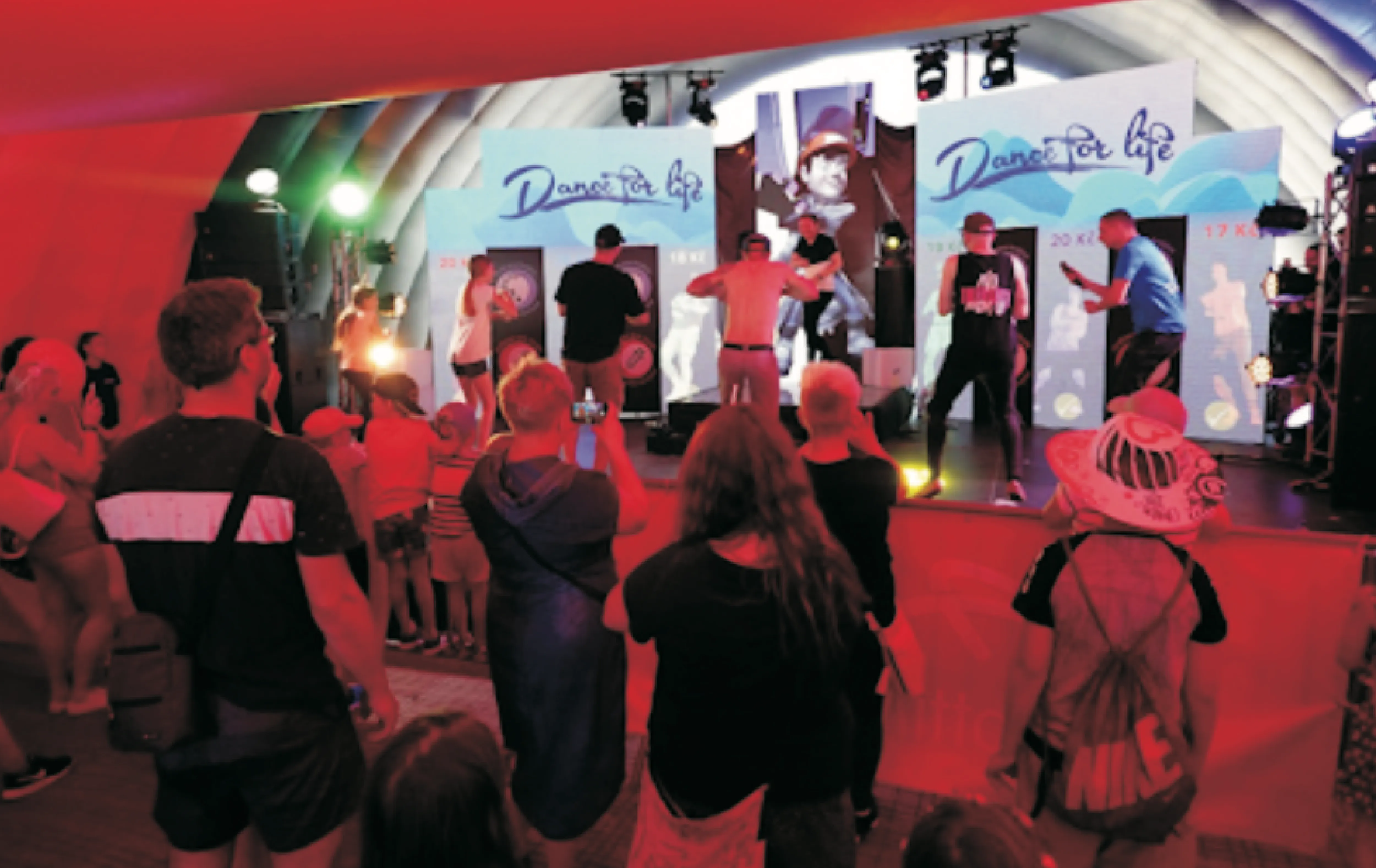 Liberty Ostrava spolu s návštěvníky ostravských festivalů opět pomohli neziskovým organizacím na Ostravsku. Díky projektu Tanec pro život dostanou 300 tisíc korun