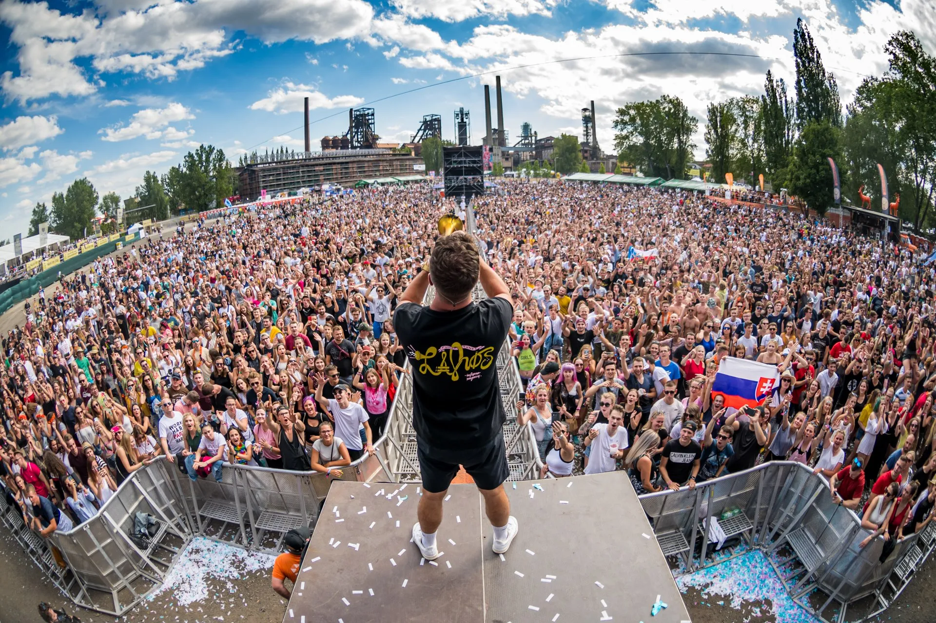 Festival Beats for Love otevřel své brány