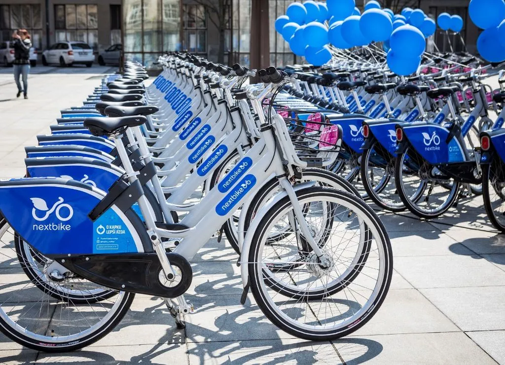 MĚSTO HLEDÁ PROVOZOVATELE BIKESHARINGU PRO PŘÍŠTÍ SEZONU