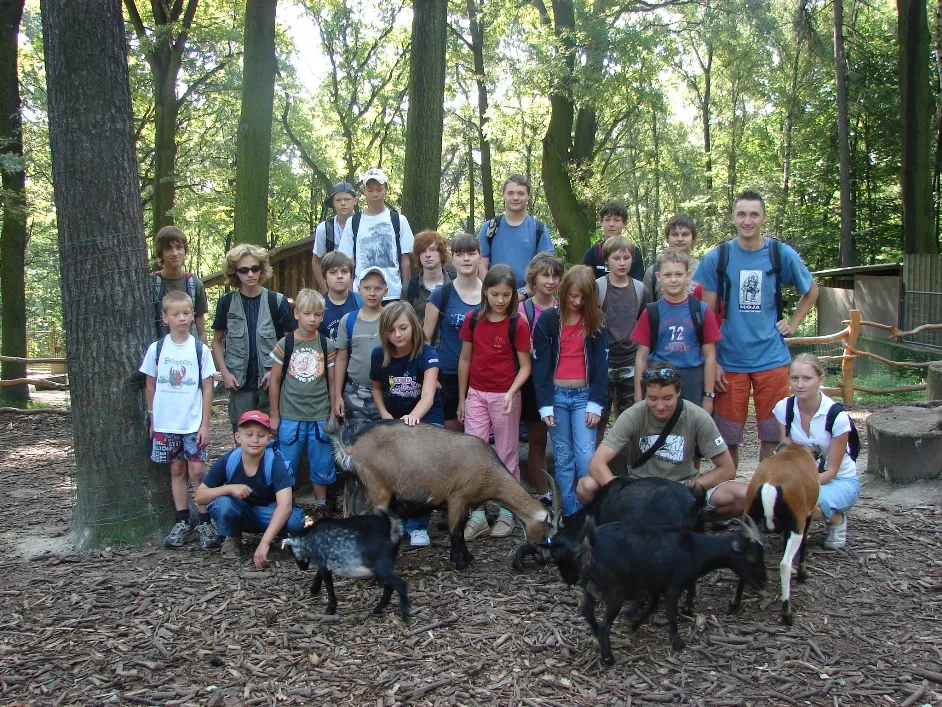 LETNÍ UNIVERZITA JUNIORŮ POTŘETÍ V ZOO OSTRAVA