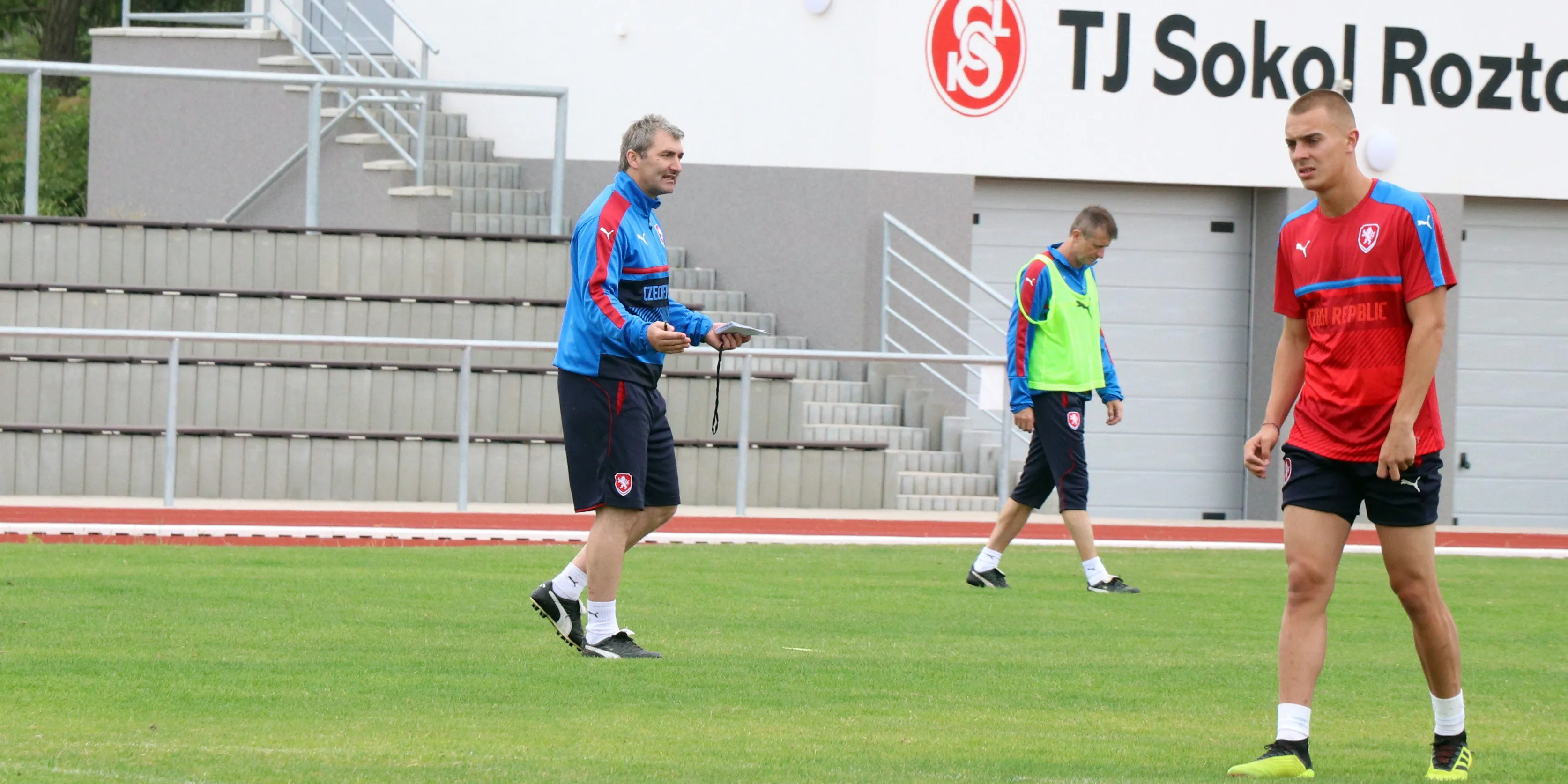 FILIP KALOČ JEDE NA EURO DEVATENÁCTEK