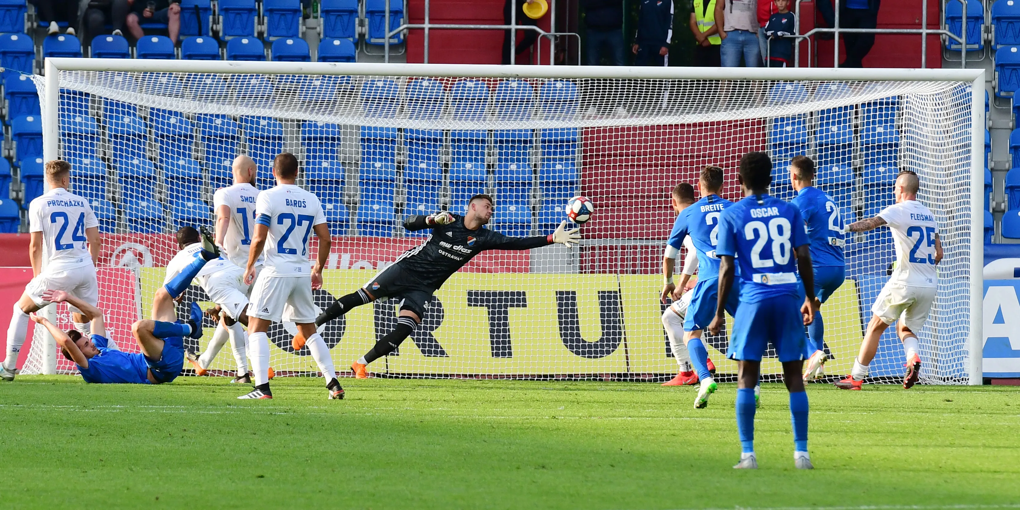 PREMIÉRA SE NEPOVEDLA: BANÍK-LIBEREC 1:2