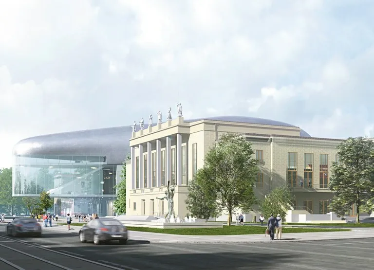 Ostrava vybírá zhotovitele projektu rekonstrukce Domu kultury města Ostravy a přístavby koncertního sálu