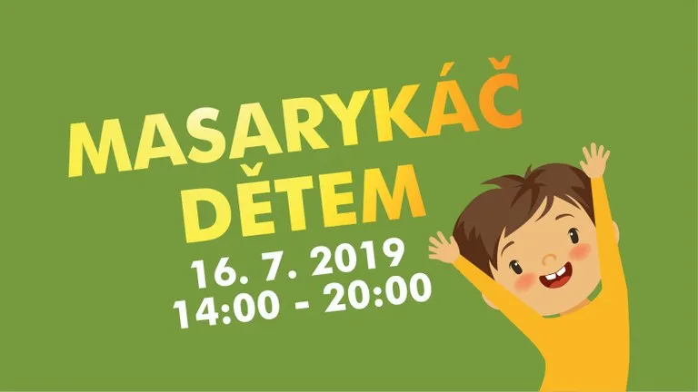 MASARYKÁČ DĚTEM