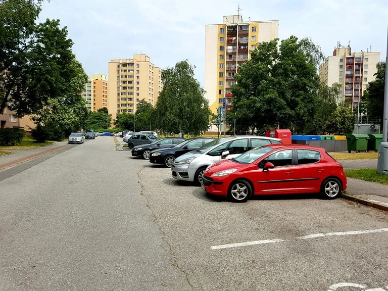 REGENERACE SÍDLIŠTĚ FIDEJDY II.-XI. ETAPA