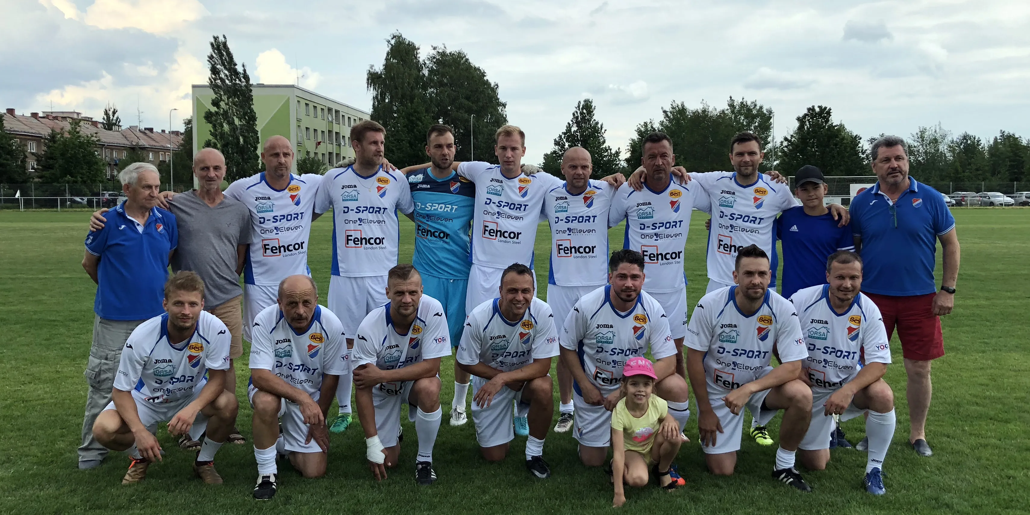 STARÁ GARDA SLAVILA VÝROČÍ UNIE HLUBINA
