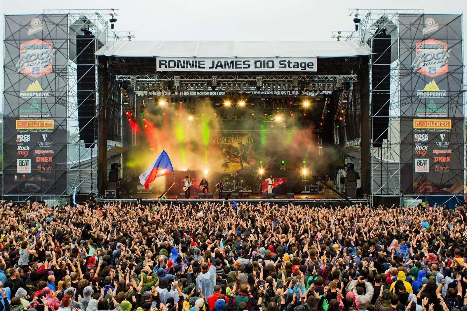 Celý svět na Masters of Rock