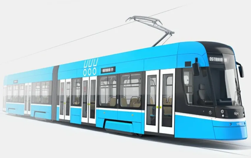 Flotila Stadlerů je kompletní. Dopravní podnik Ostrava převzal poslední čtyřicátou tramvaj