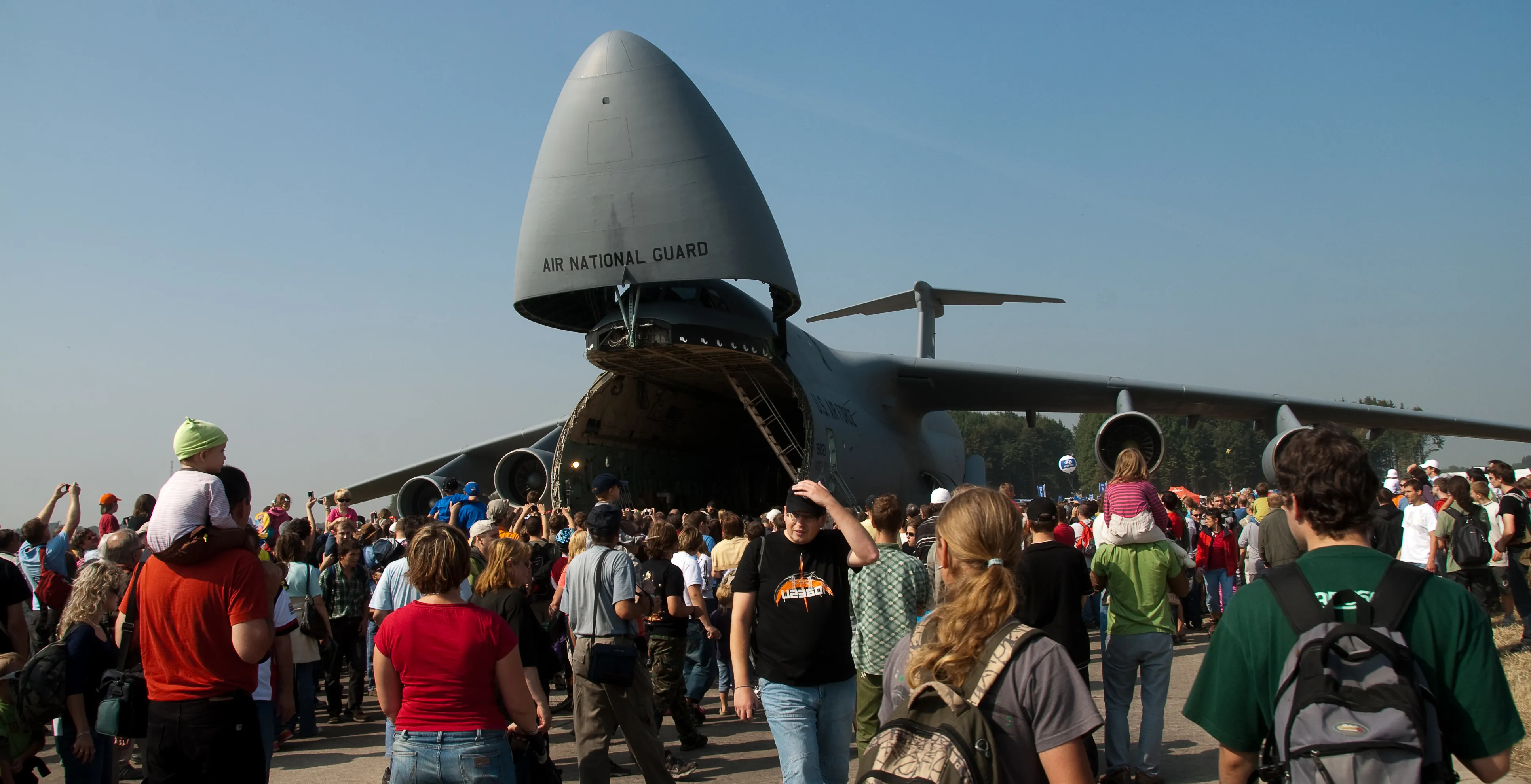 C-5M Super Galaxy bude na Dnech NATO v Ostravě & Dnech Vzdušných sil AČR kralovat americkým obrům