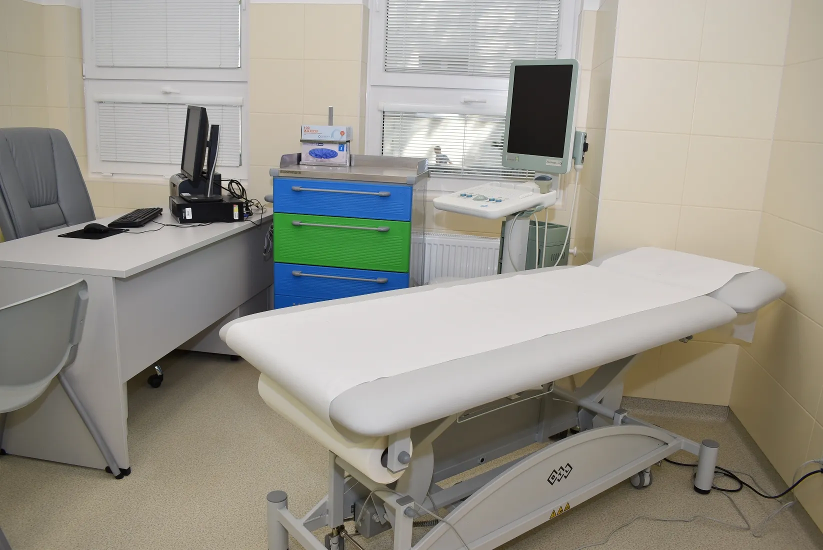 NOVÉ UROLOGICKÉ AMBULANCE A ZÁKROKOVÝ SÁLEK V PAVILONU E