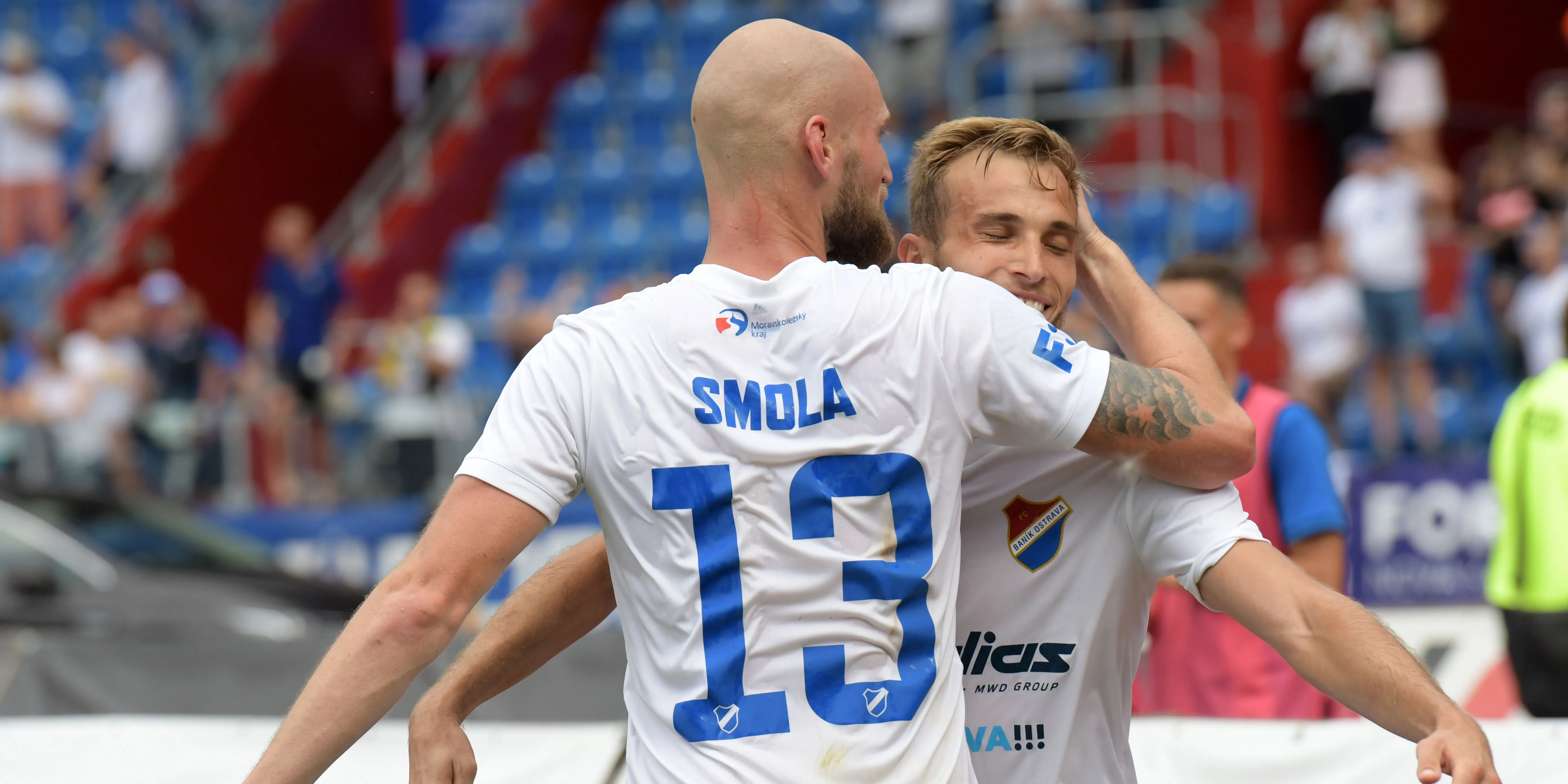 PRVNÍ VÝHRA DOMA! BANÍK - BOHEMIANS 1905 4:2!