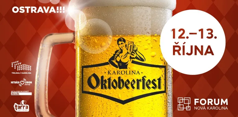 OSTRAVSKÝ OKTOBEERFEST NABÍDNE PIVO S VLOČKAMI NEBO Z TASMÁNSKÉHO CHMELE