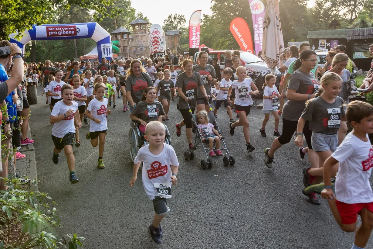 Běžci vyběhali 200 tisíc na záchranu ohrožených gibonů!