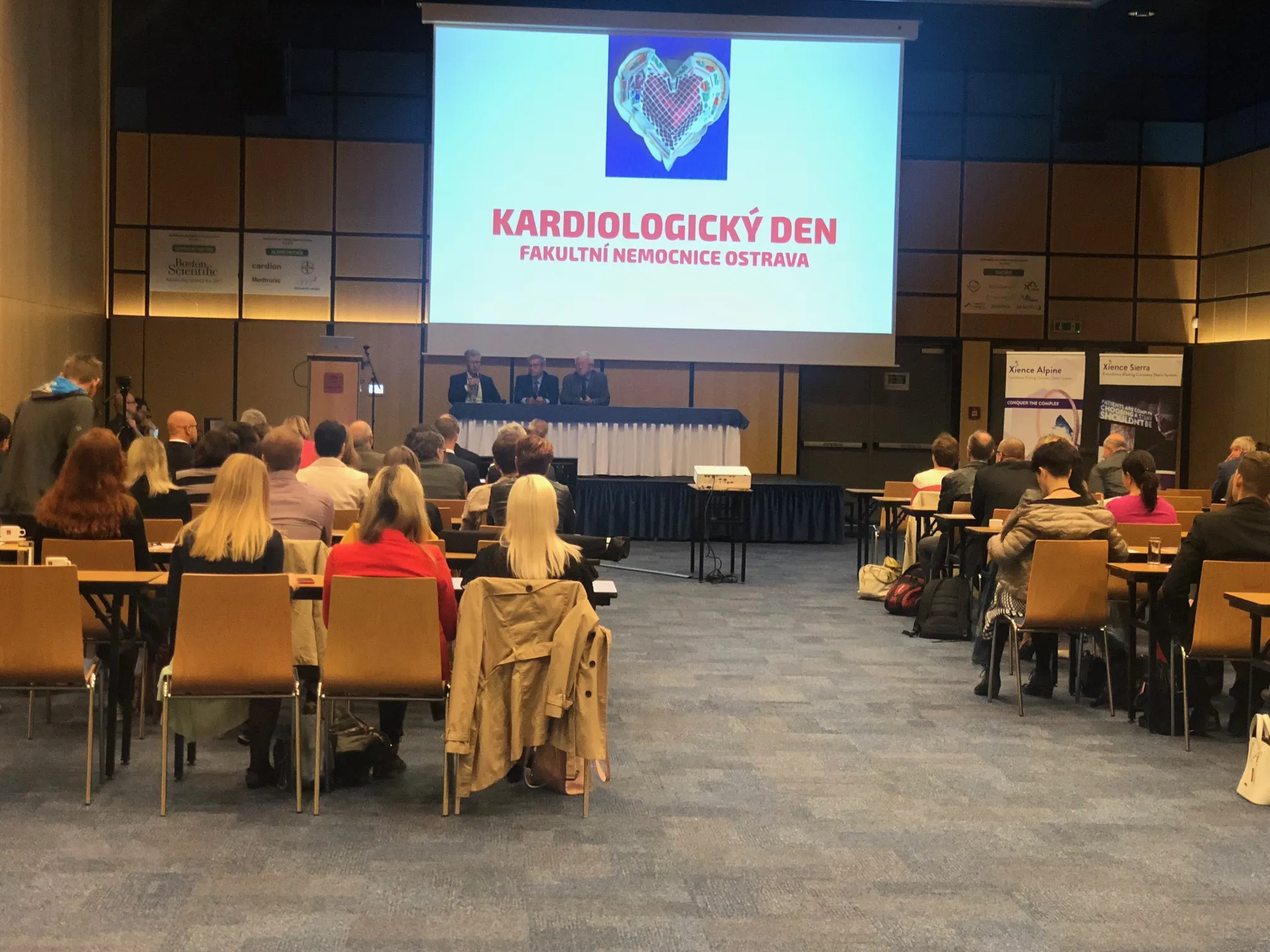 Odborníci z oboru kardiologie a kardiochirurgie se sjeli do Ostravy