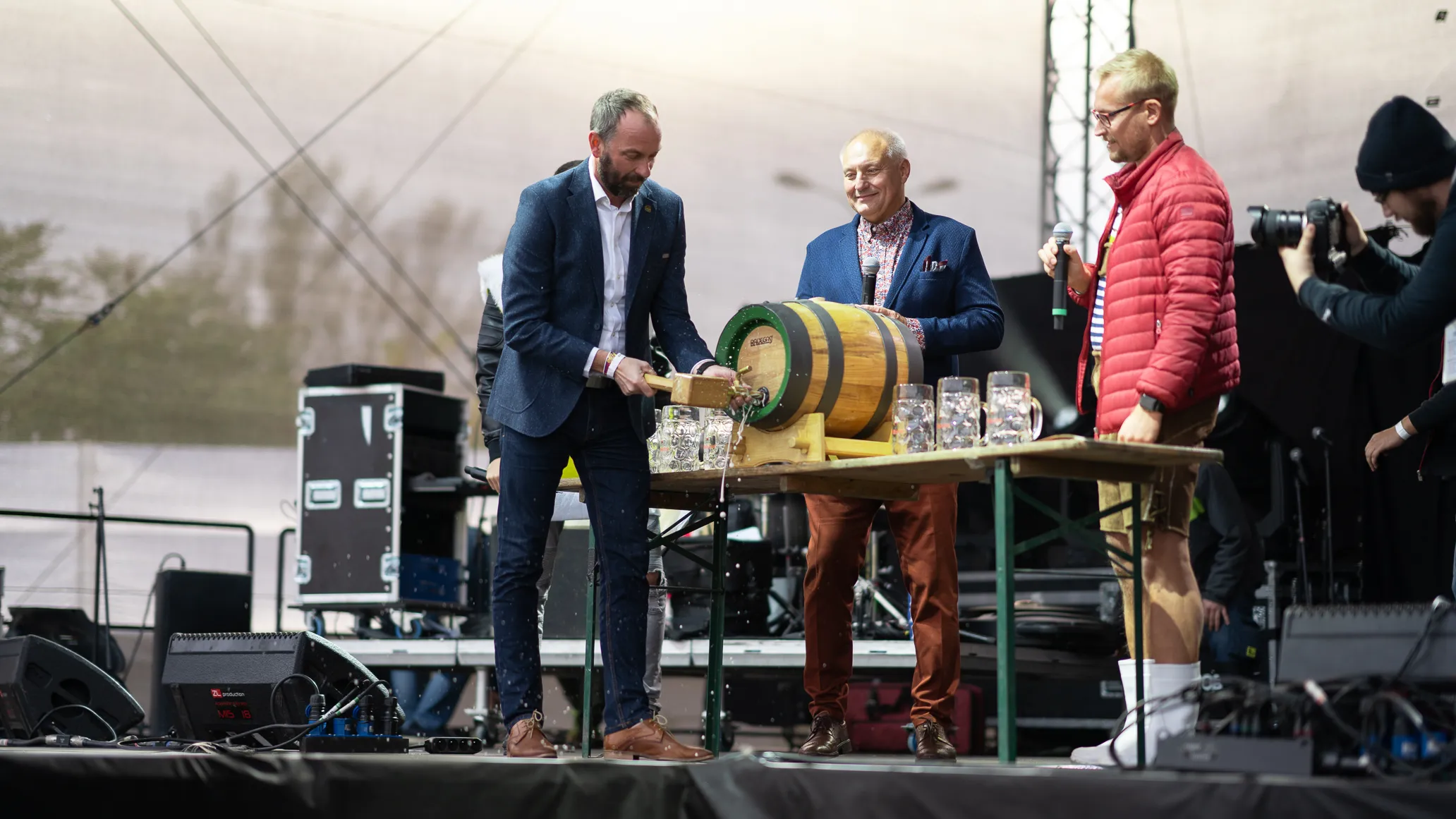 Ostravský Oktobeerfest nejen bavil, ale i pomáhal
