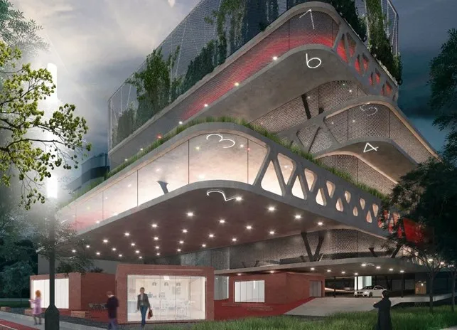 OSTRAVA POSTAVÍ PARKOVACÍ DŮM S 679 MÍSTY