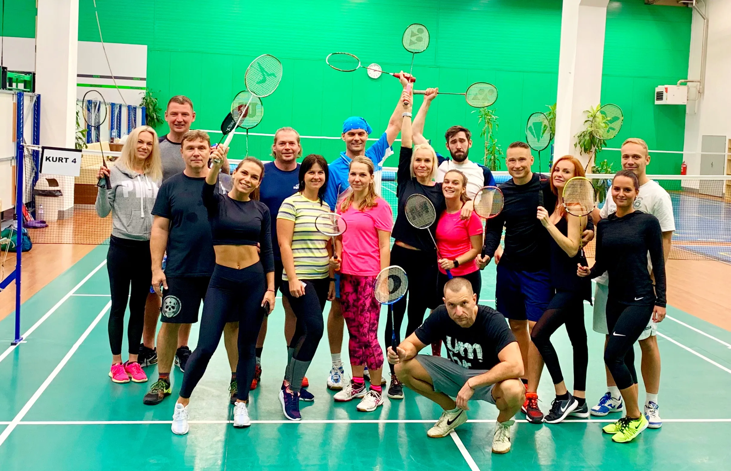 60 skupinových lekcí týdně. To je FIT PARK Ostrava
