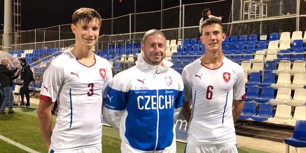 BARKOV DAL V REPREZENTACI DVA GÓLY NORŮM