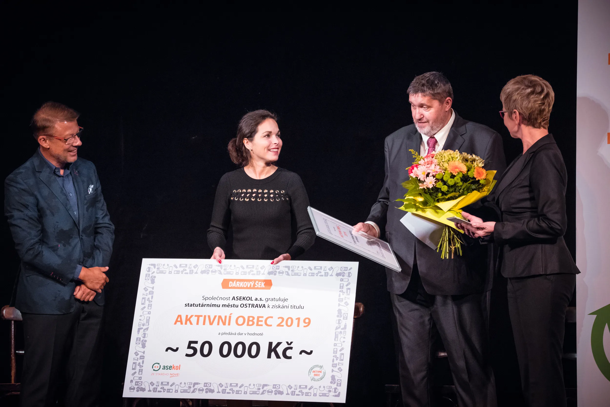 Ostrava zvítězila v soutěži ve sběru elektrozařízení