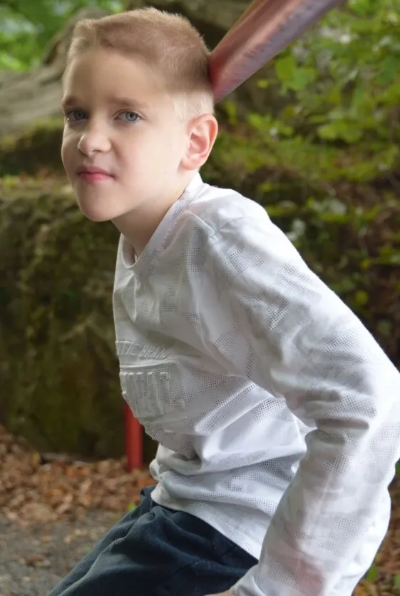 Vybere se na vozík pro Davida?