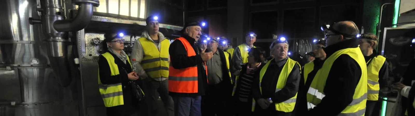 Návštěvníci rozsvítí pivovar Radegast čelovkami