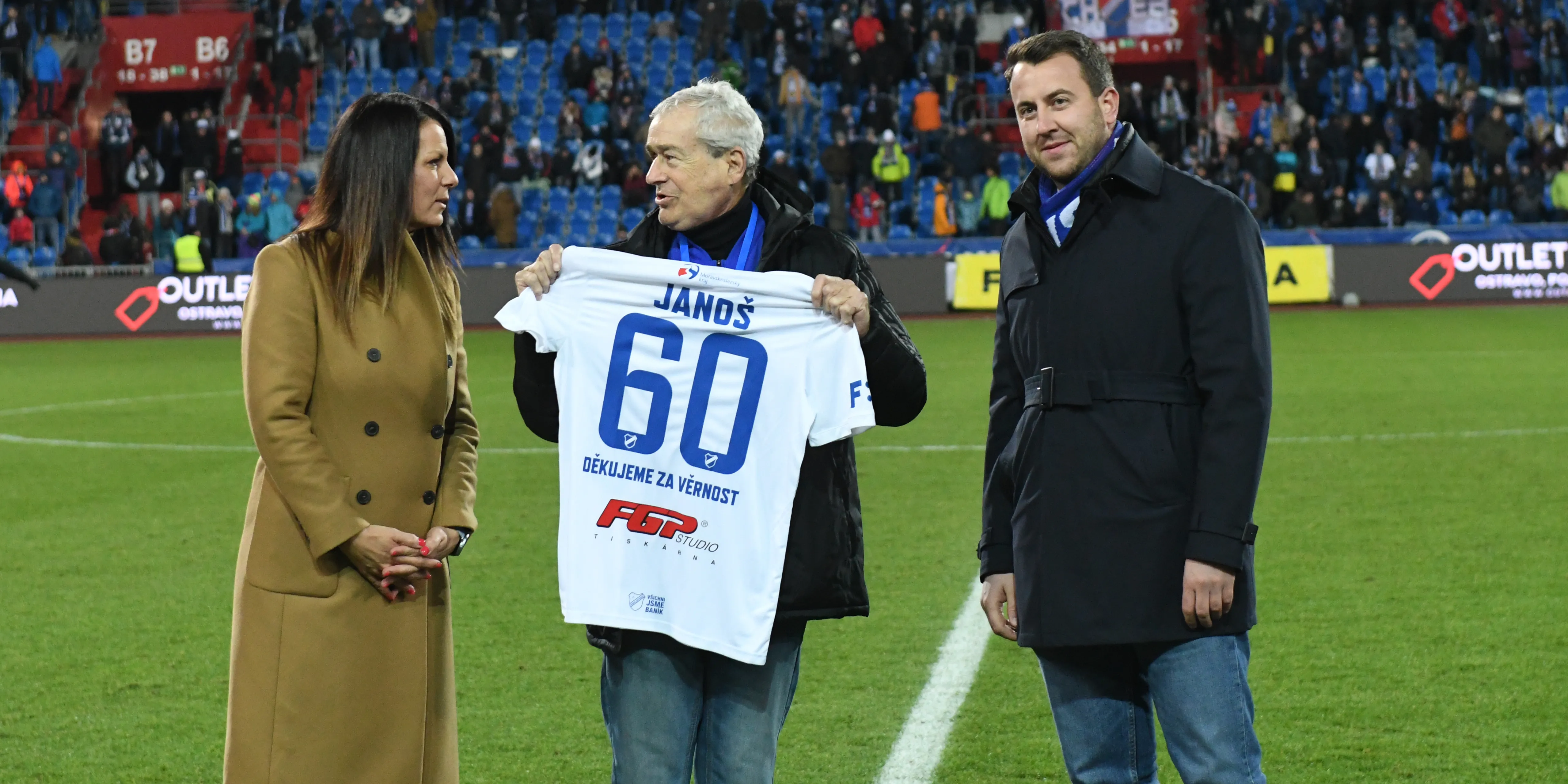 JAROSLAV JANOŠ - ŠEDESÁT LET S BANÍKEM!