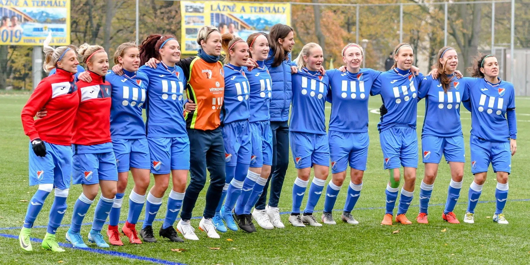 ŽENY BANÍKU ČEKÁ ÚTOK NA POSTUP!