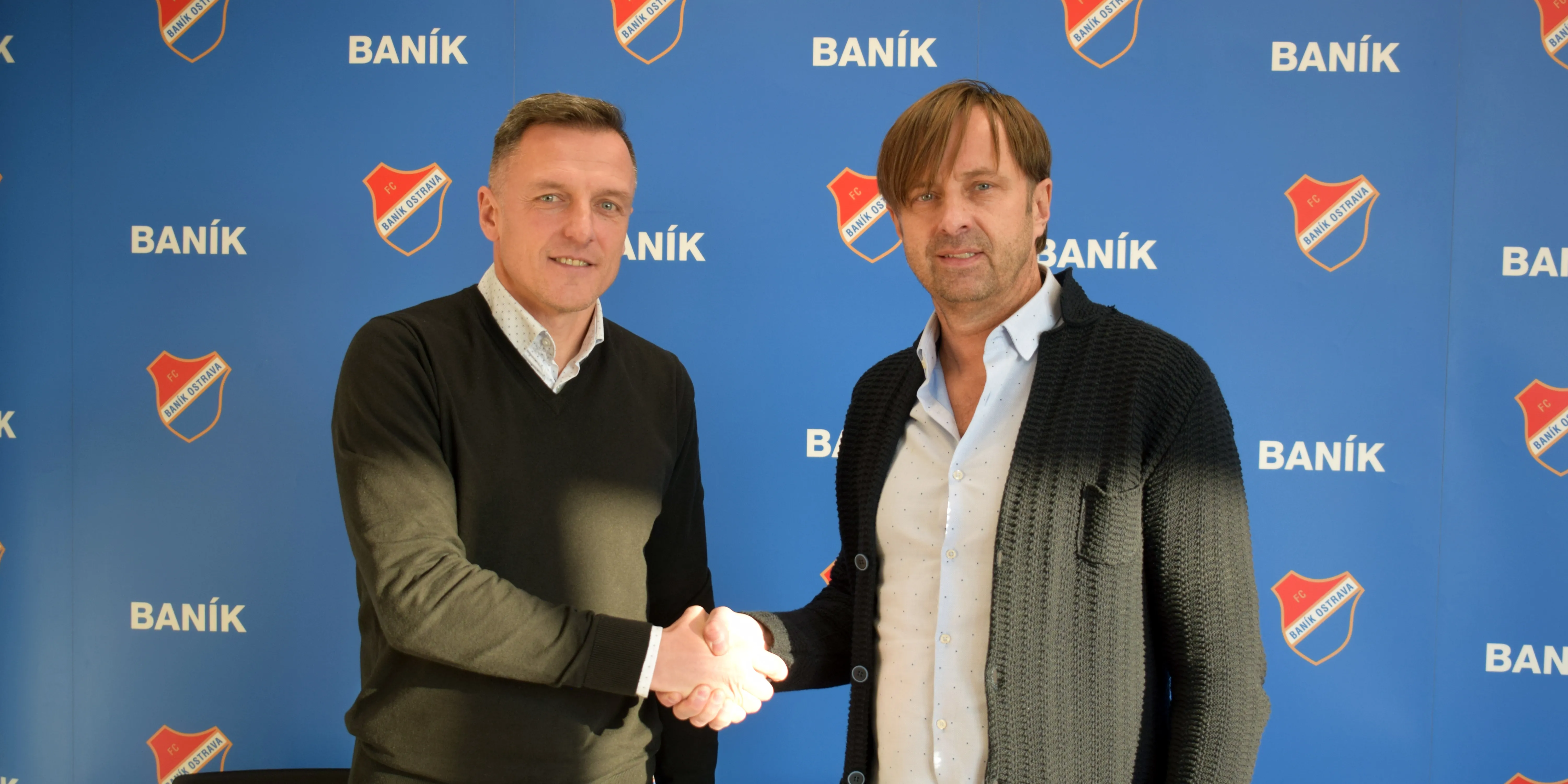 LUBOŠ KOZEL NOVÝM TRENÉREM BANÍKU
