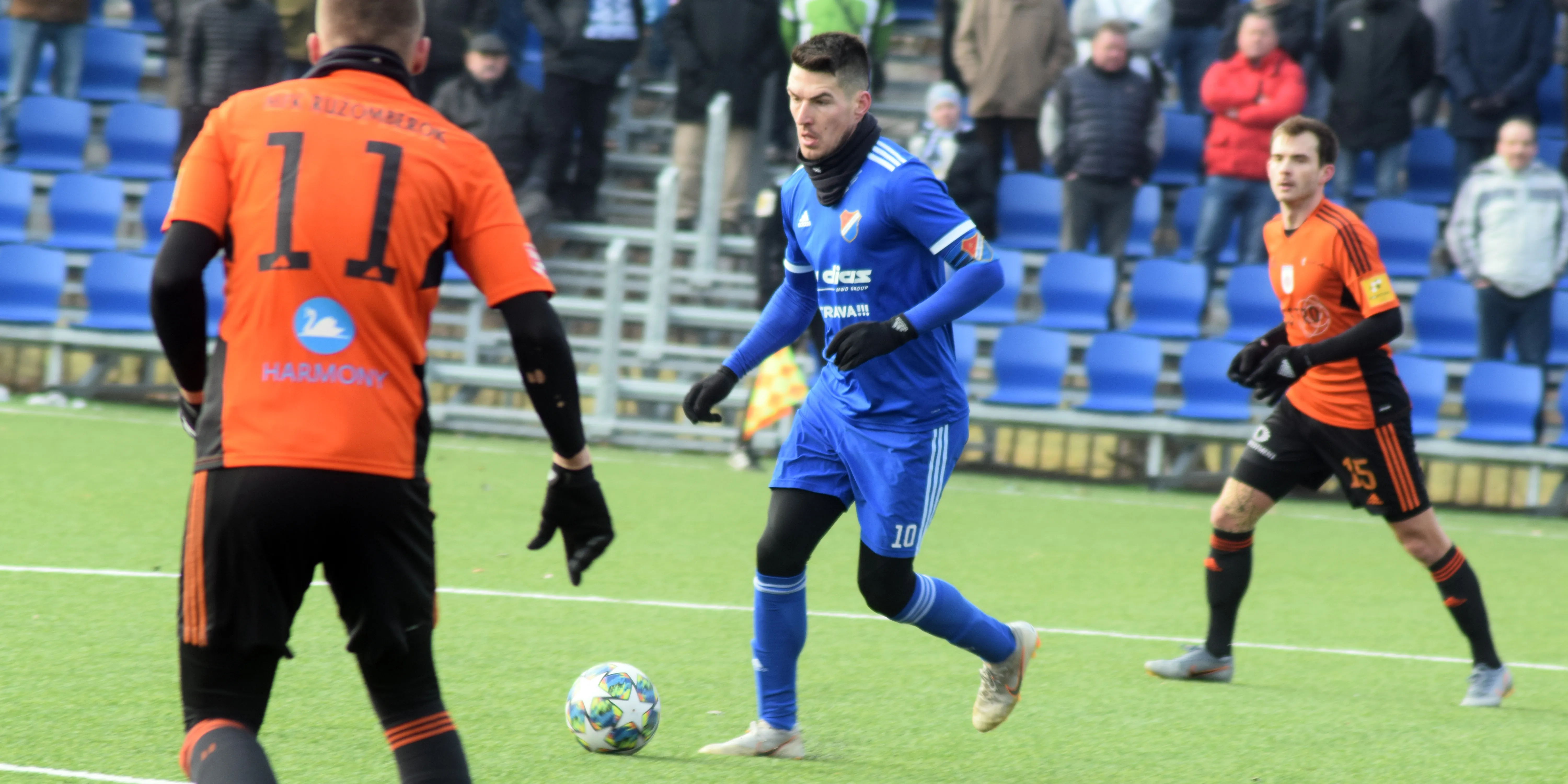 VAROVÁNÍ PŘED MALTOU: BANÍK - RUŽOMBEROK 0:4