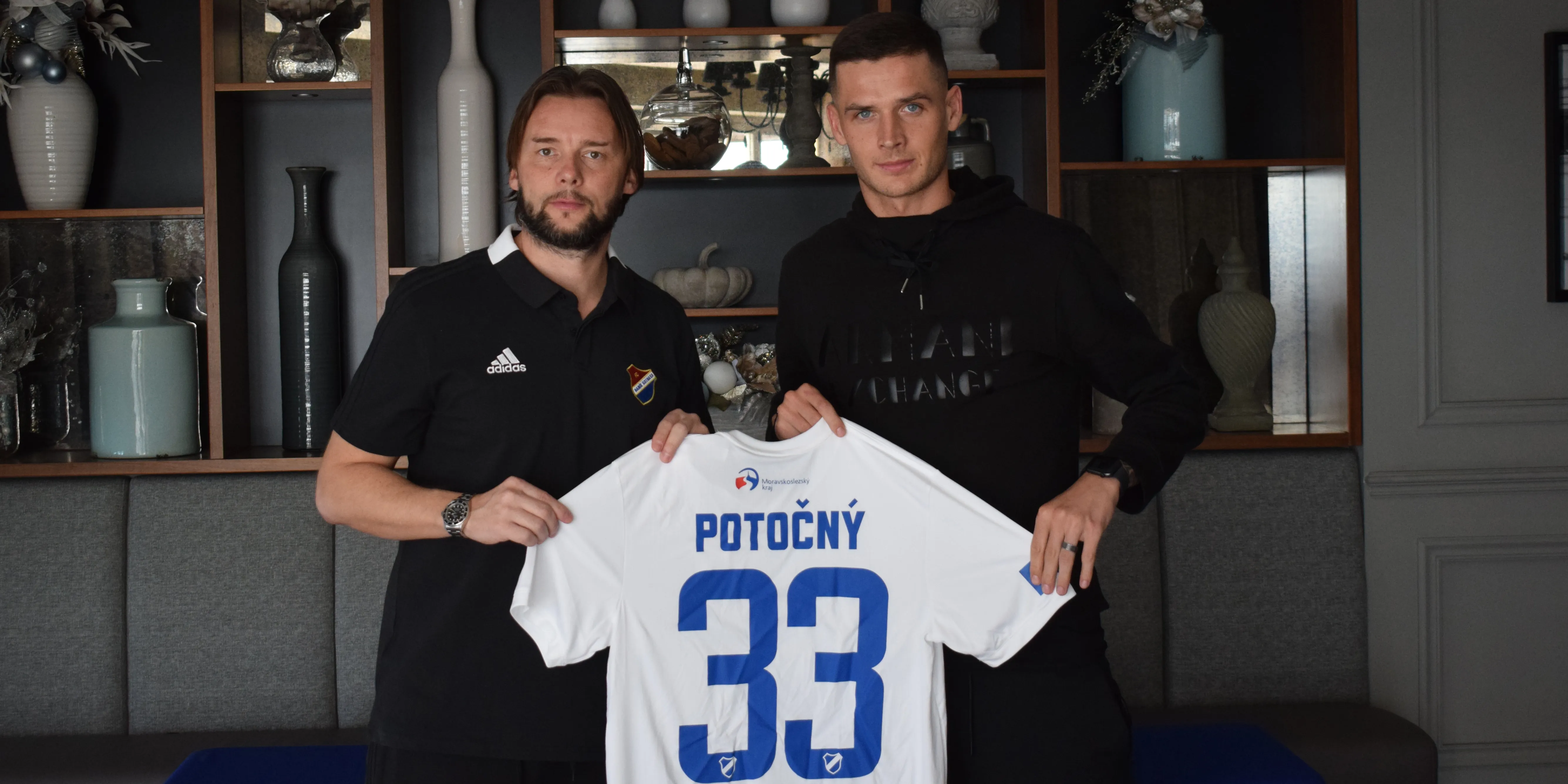 ROMAN POTOČNÝ SE STAL HRÁČEM BANÍKU