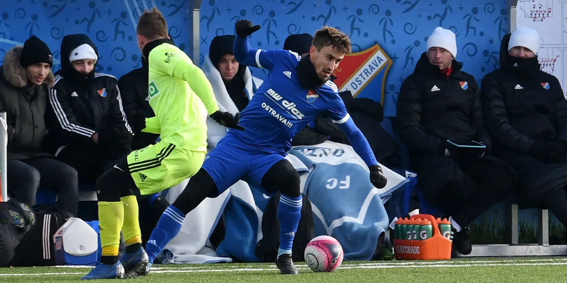 V TIPSPORT LIZE OPĚT NEROZHODNĚ: BANÍK - KARVINÁ 1:1