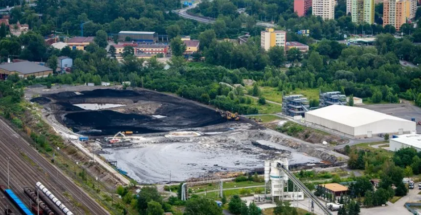 ODVOZ KALŮ Z LAGUN V OSTRAVĚ MÁ LETOS SKONČIT